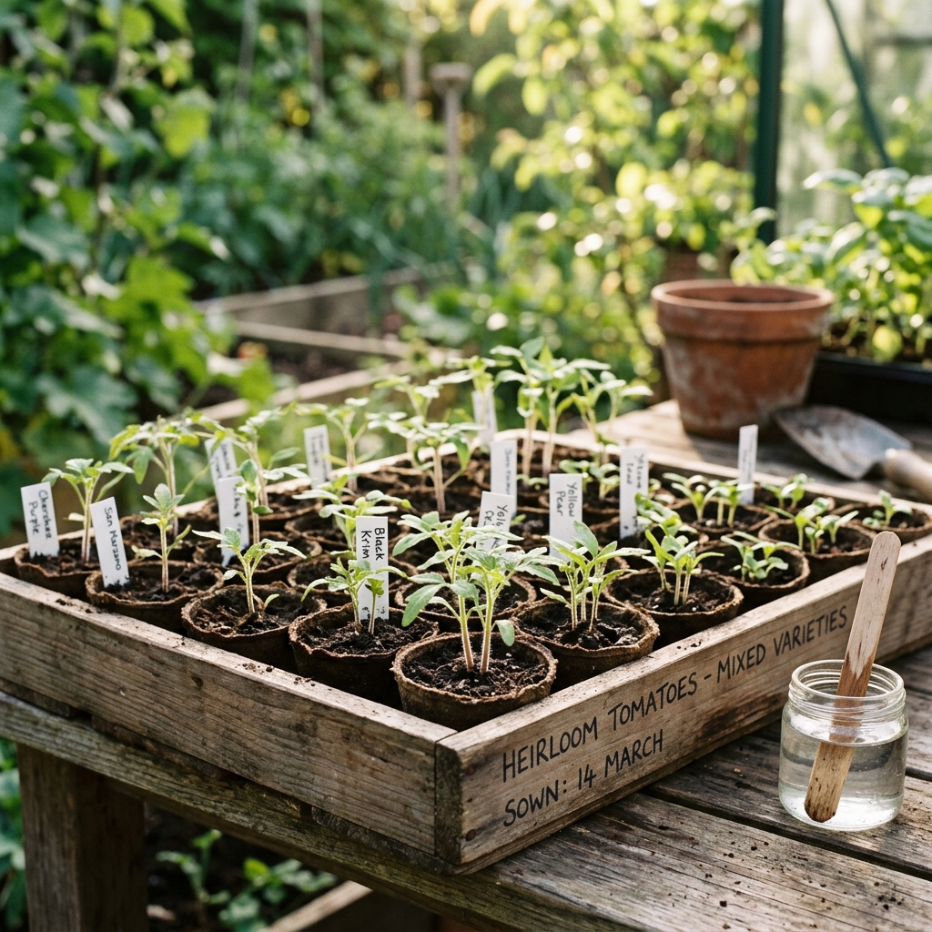 How to Start Rare Tomato Seeds