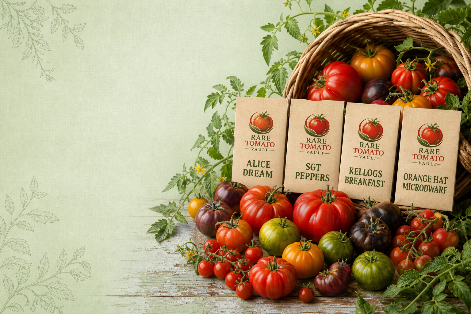 Explore Tomato Seeds