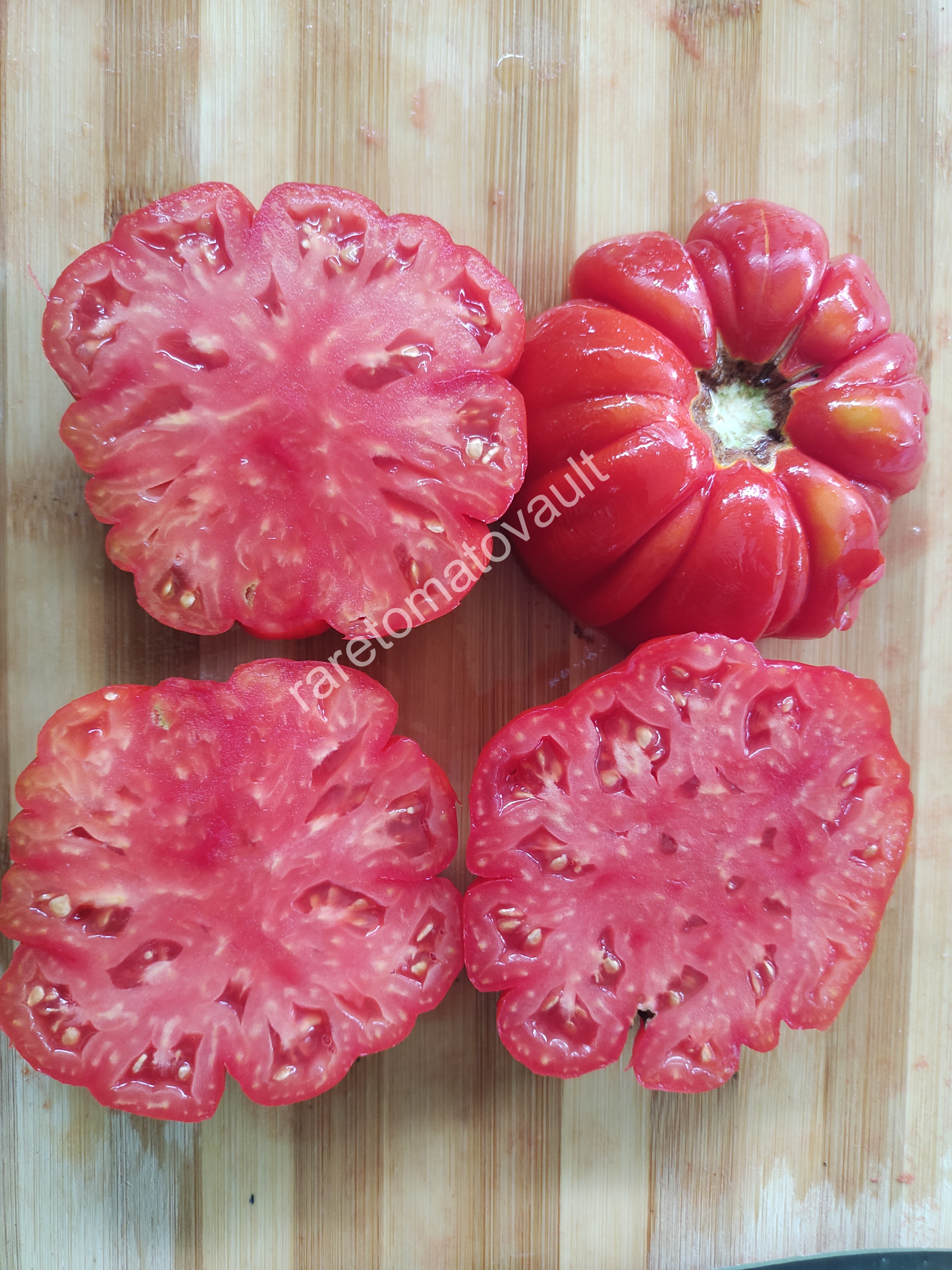 Ricco Di Parma Tomato (Italian Heirloom)