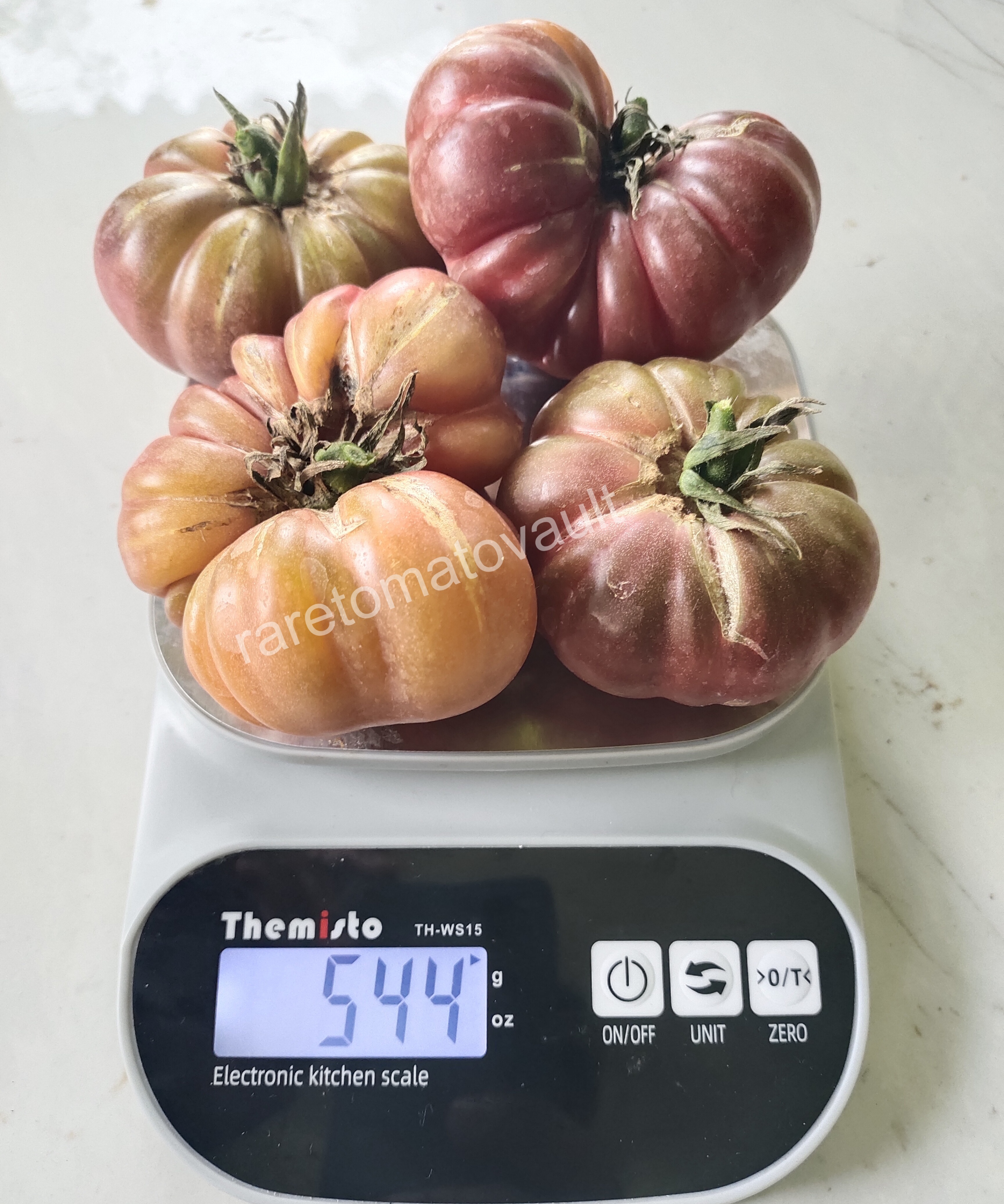 Tims Black Ruffles Tomato (USA Heirloom)