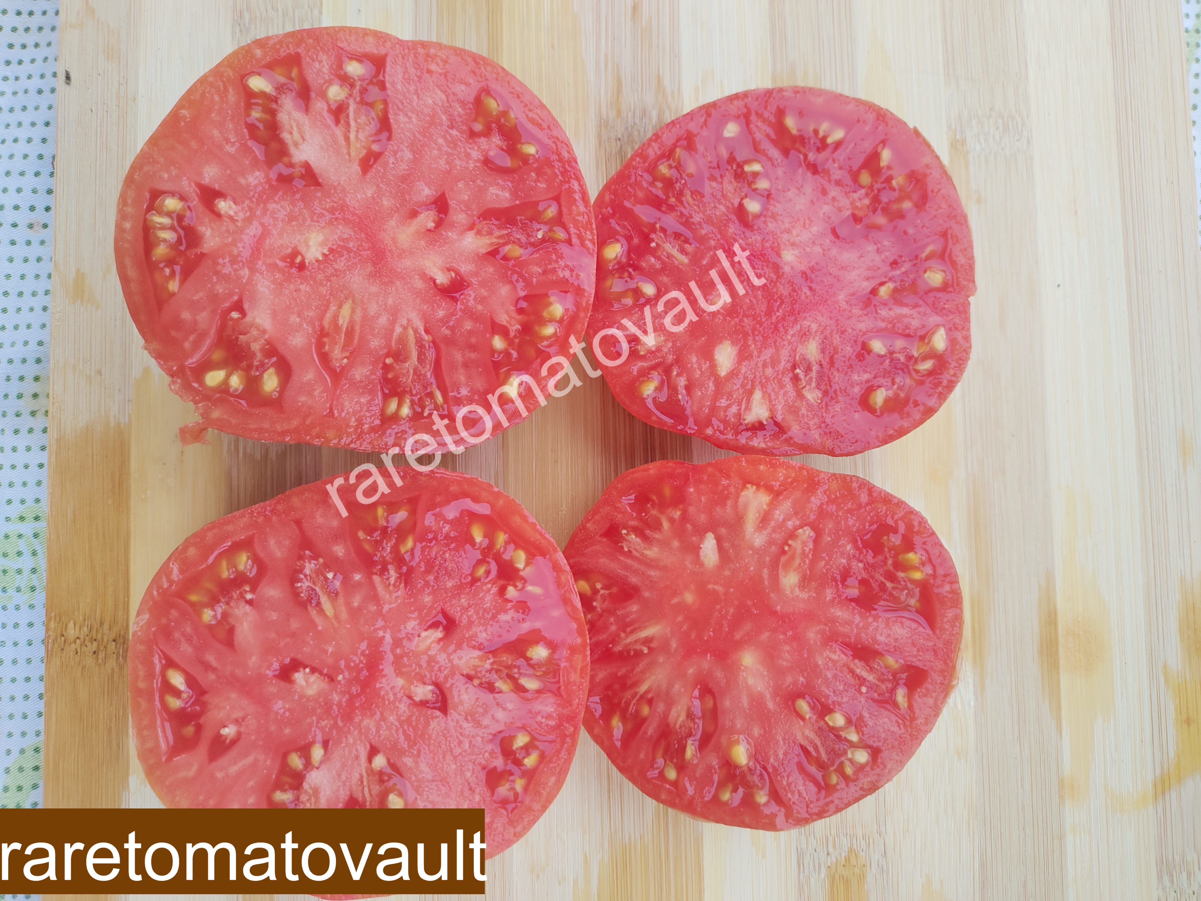 Red Beauty Tomato (Wild Boar Farms, USA)