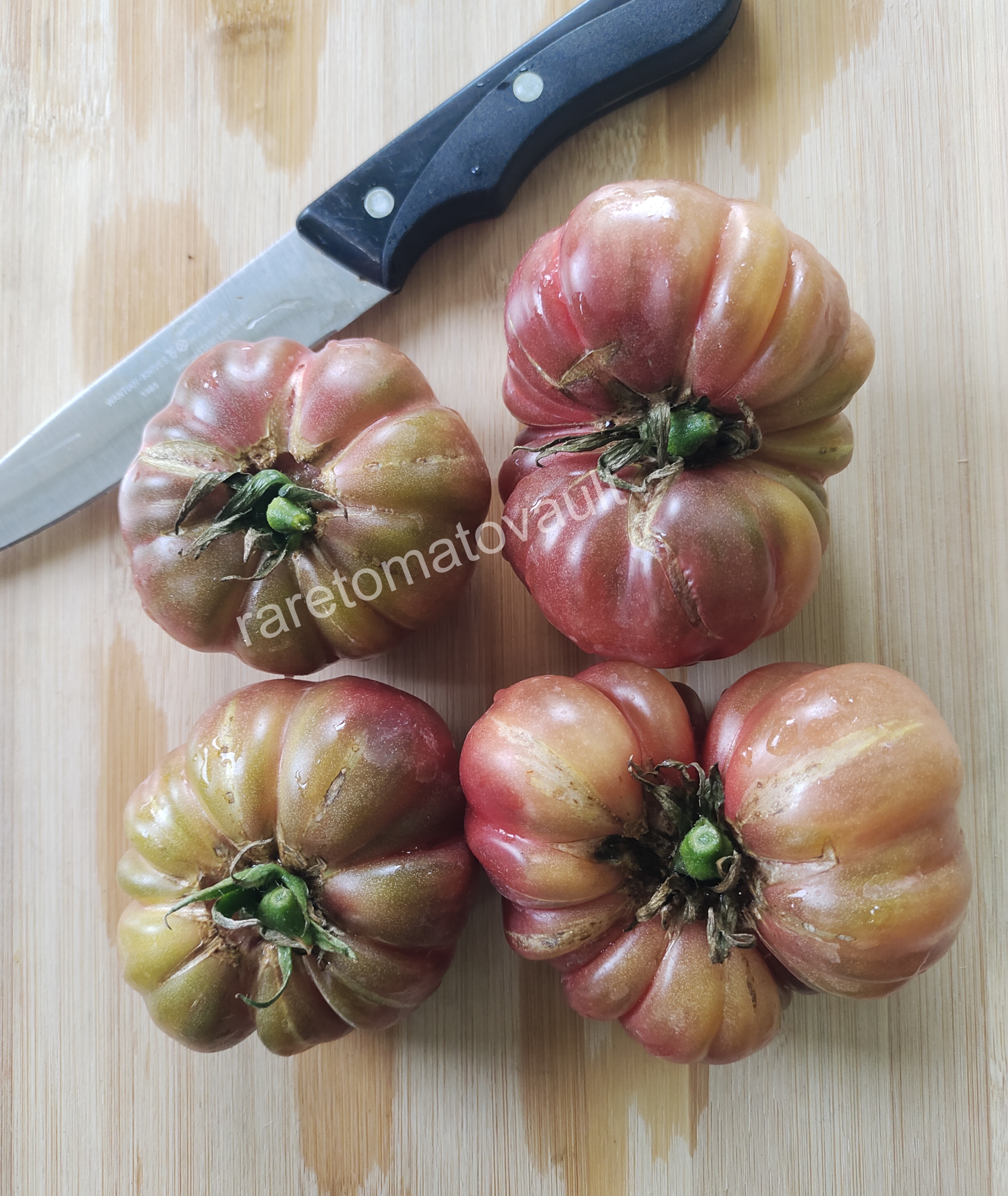 Tims Black Ruffles Tomato (USA Heirloom)