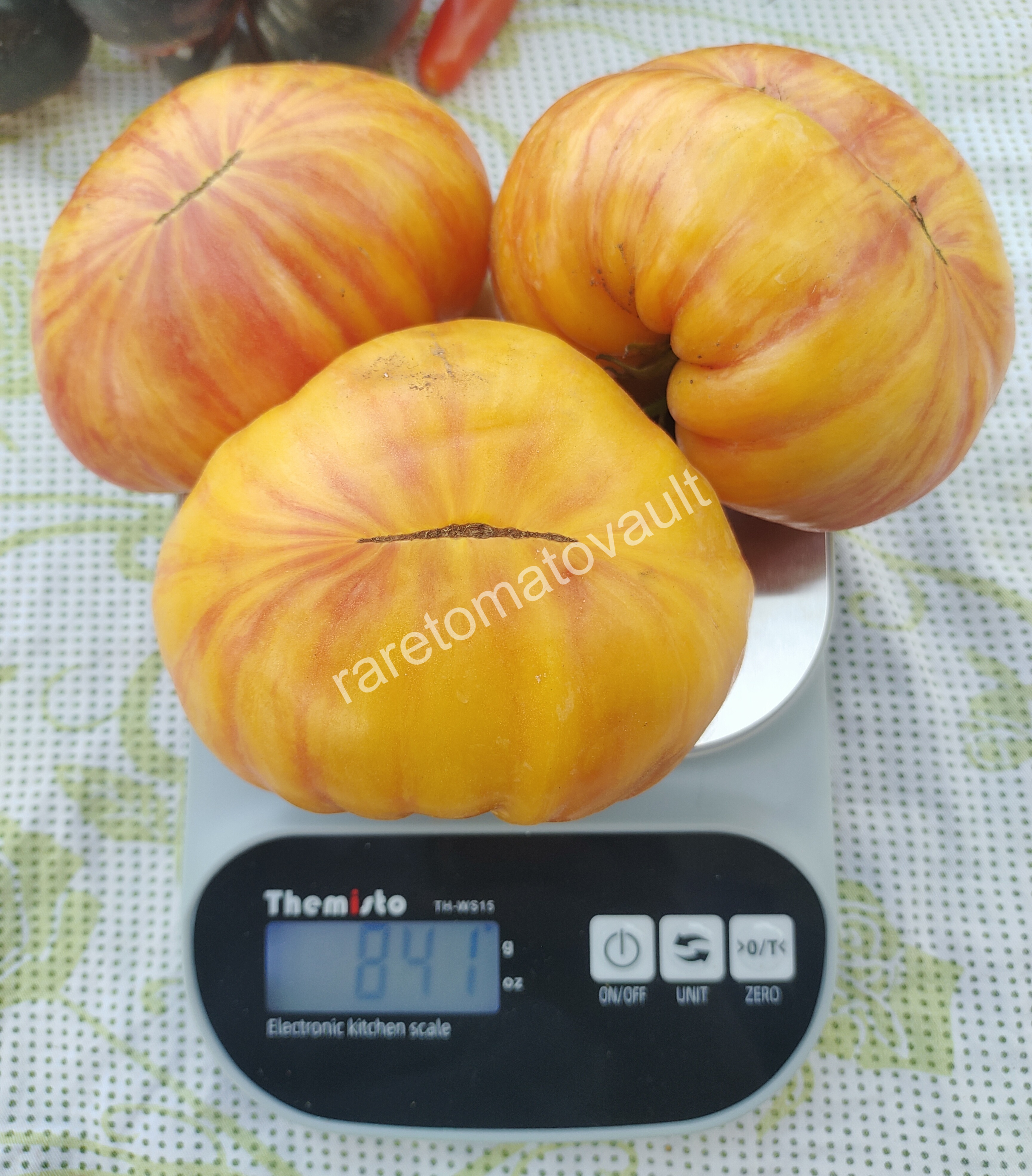 Lithium Sunset Tomato (USA Heirloom)